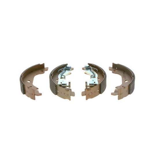 0 986 487 596 Brake Shoe Set