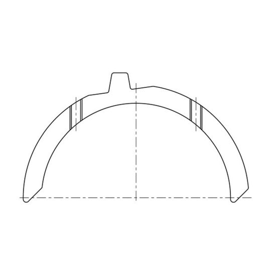 001 AS 18750 000 Thrust Washer, crankshaft