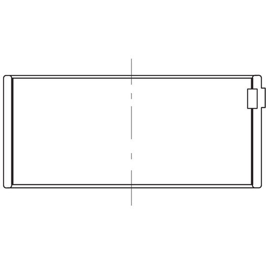 001 PS 10701 000 Conrod Bearing Set