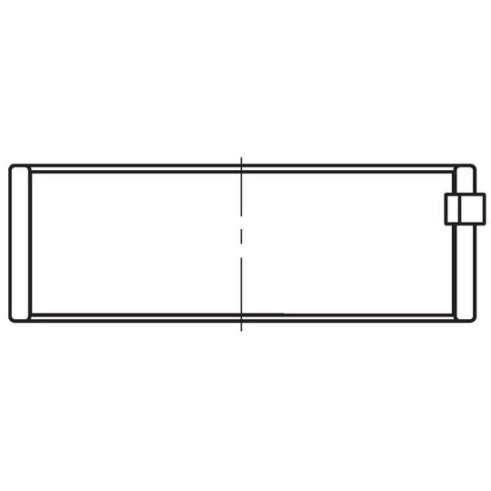 001 PS 20883 000 Conrod Bearing Set
