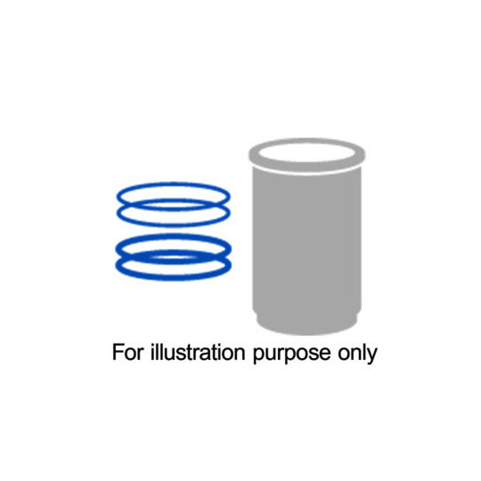 001 SK 50004 000 O-Ring Set, cylinder sleeve