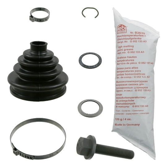 01170 Bellow Set, drive shaft