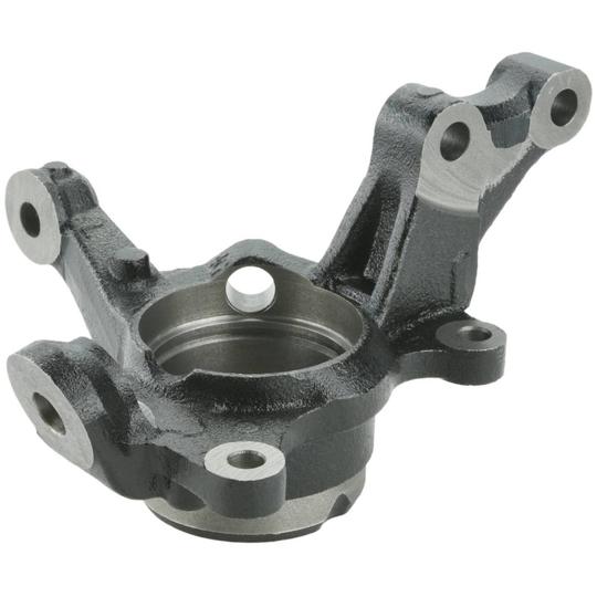 0128-ZZE120FLH Stub Axle, wheel suspension
