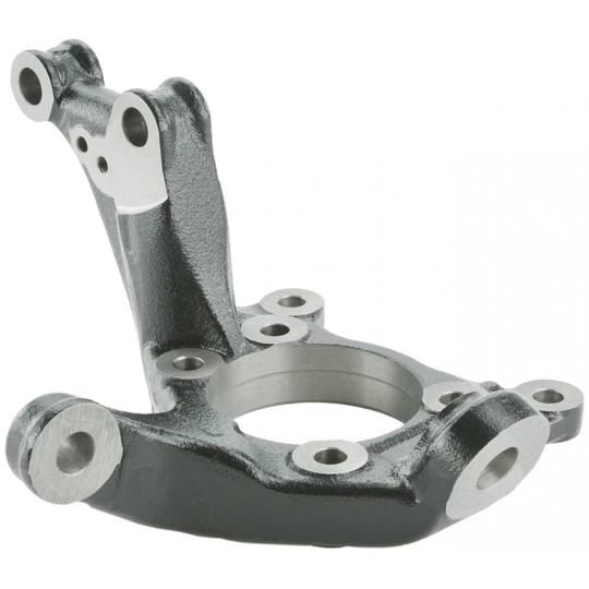 0128-ZZE150FLH Stub Axle, wheel suspension