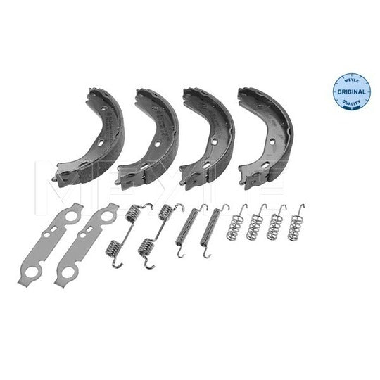 014 042 0102 Brake Shoe Set, parking brake
