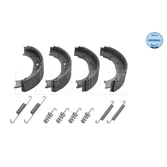 014 042 0502/S Brake Shoe Set, parking brake