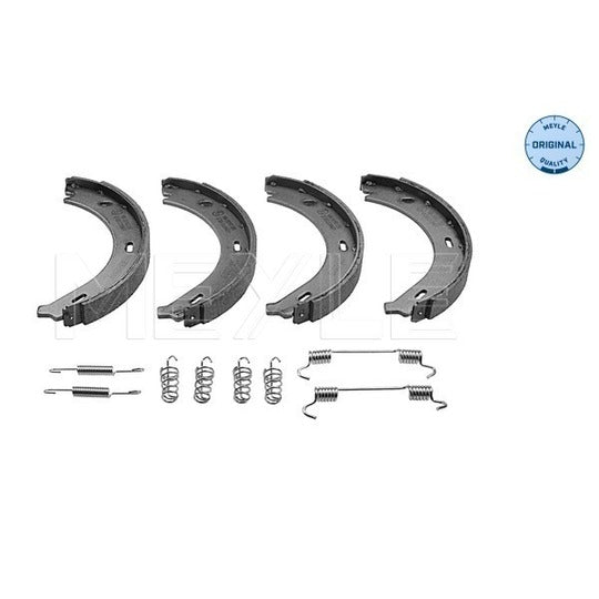 014 042 0602/S Brake Shoe Set, parking brake