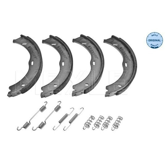 014 533 0002/S Brake Shoe Set, parking brake