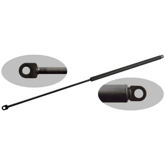 01449 Gas Spring, air deflector