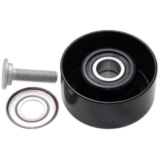 0187-2AZFE Tensioner Pulley, v-ribbed belt