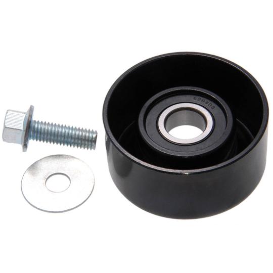0187-ACV40 Tensioner Pulley, v-ribbed belt