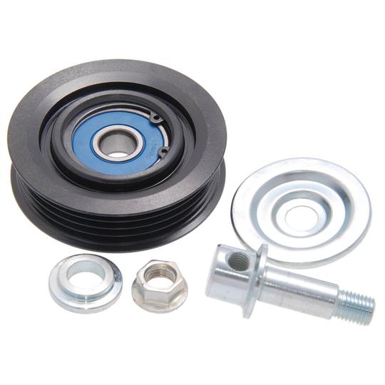 0187-AT220 Tensioner Pulley, v-ribbed belt