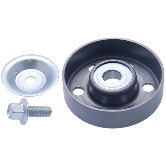 0187-AUR10 Tensioner Pulley, v-ribbed belt