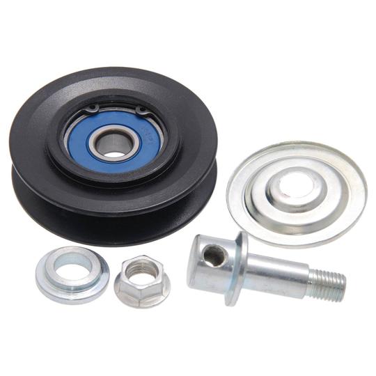 0187-FZJ80 Tensioner Pulley, v-ribbed belt