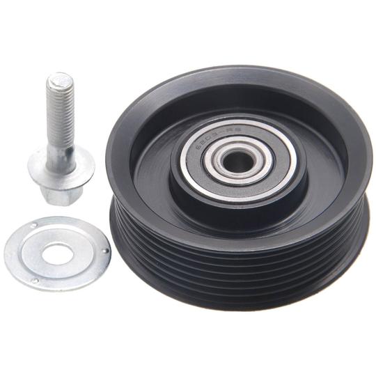 0187-GWS191 Tensioner Pulley, v-ribbed belt