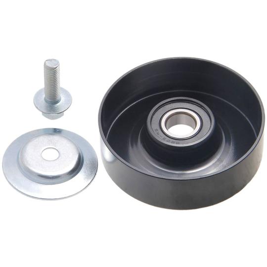 0187-GX115 Tensioner Pulley, v-ribbed belt