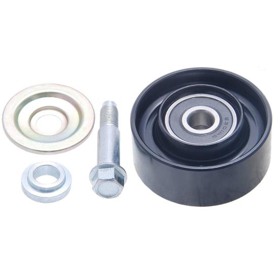 0187-KUN25 Tensioner Pulley, v-ribbed belt