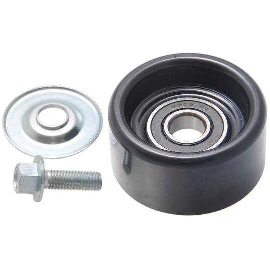 0187-URJ201 Tensioner Pulley, v-ribbed belt