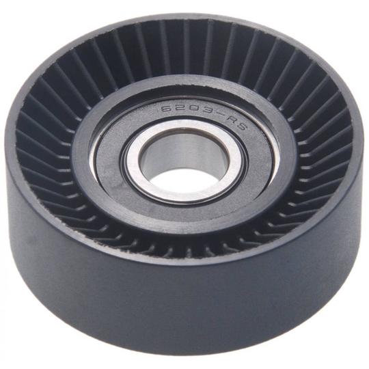 0187-URS206 Tensioner Pulley, v-ribbed belt