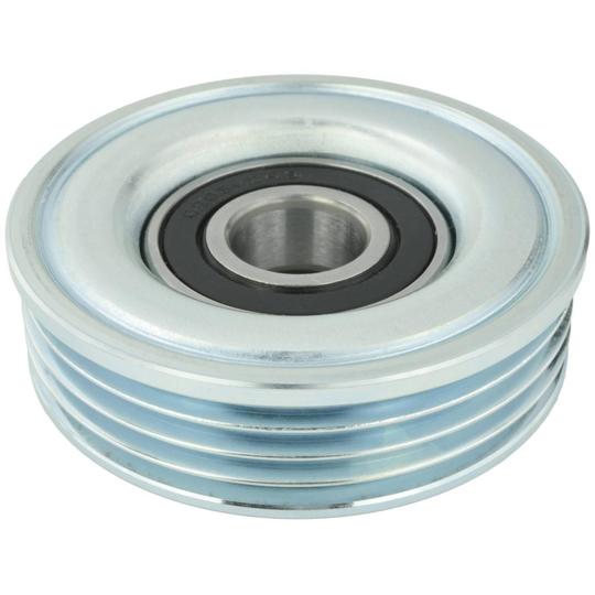 0187-UVF45 Tensioner Pulley, v-ribbed belt
