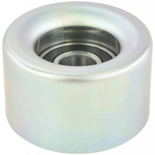 0187-VDJ79 Tensioner Pulley, v-ribbed belt