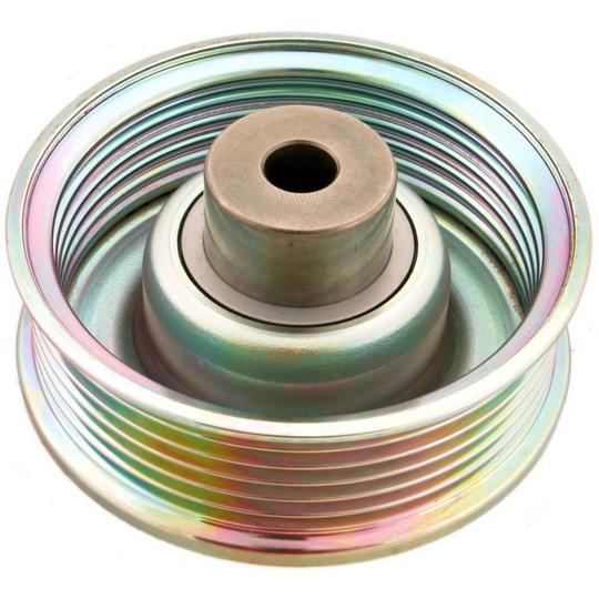 0187-ZZE120 Deflection/Guide Pulley, v-ribbed belt