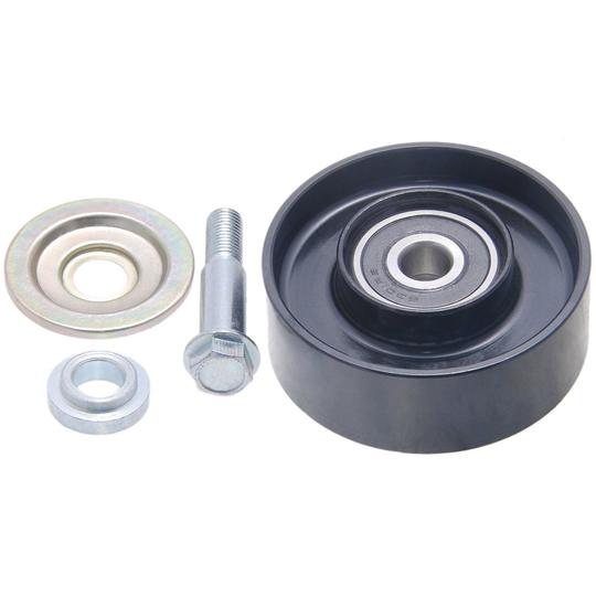 0188-KUN25 Deflection/Guide Pulley, v-ribbed belt