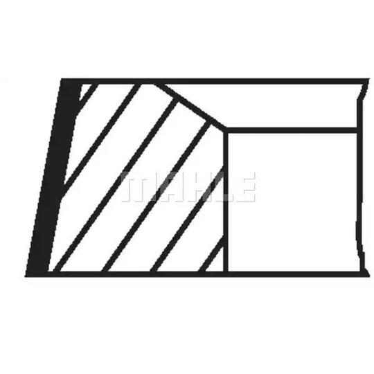 021 82 N0 Piston Ring Kit