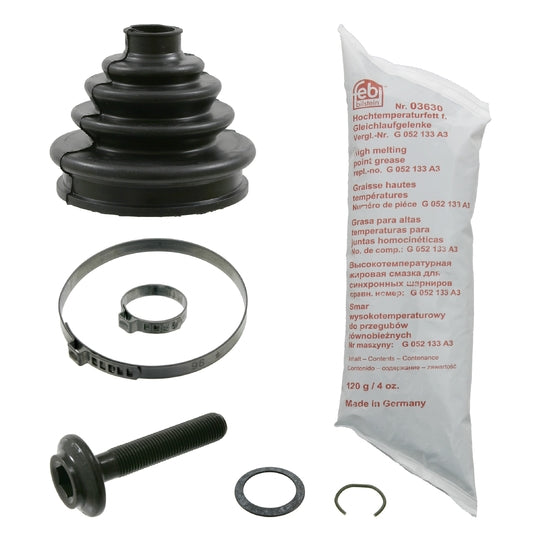 02409 Bellow Set, drive shaft