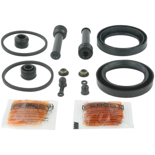 0275-P10F Repair Kit, brake caliper