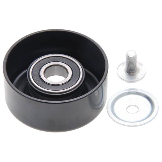 0287-D40 Tensioner Pulley, v-ribbed belt
