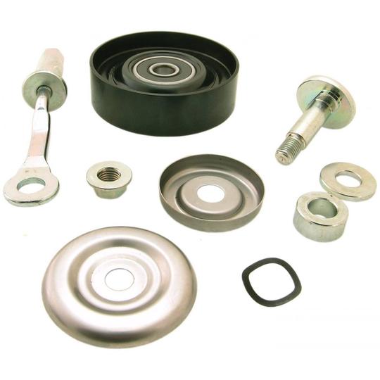 0287-J31 Tensioner Pulley, v-ribbed belt