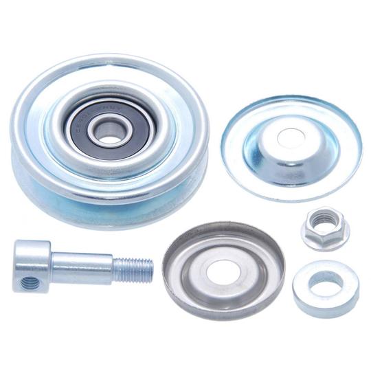 0287-P12 Tensioner Pulley, v-ribbed belt
