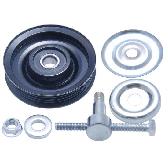 0287-R51M Tensioner Pulley, v-ribbed belt