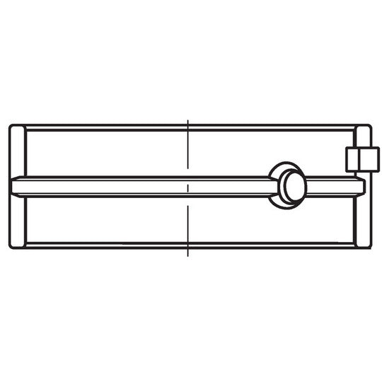 029 HS 18071 000 Crankshaft Bearing Set