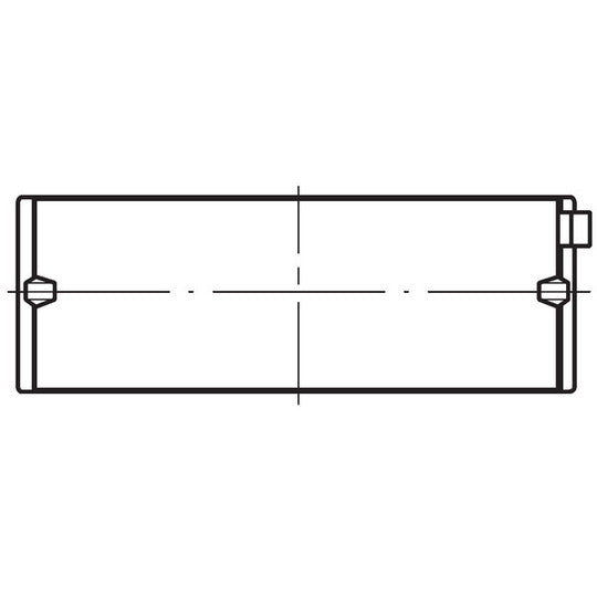 029 HS 19761 000 Crankshaft Bearing Set