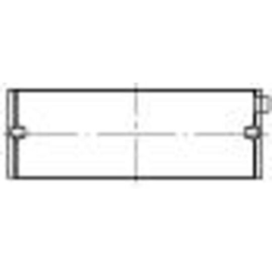029 HS 21018 025 Crankshaft Bearing Set