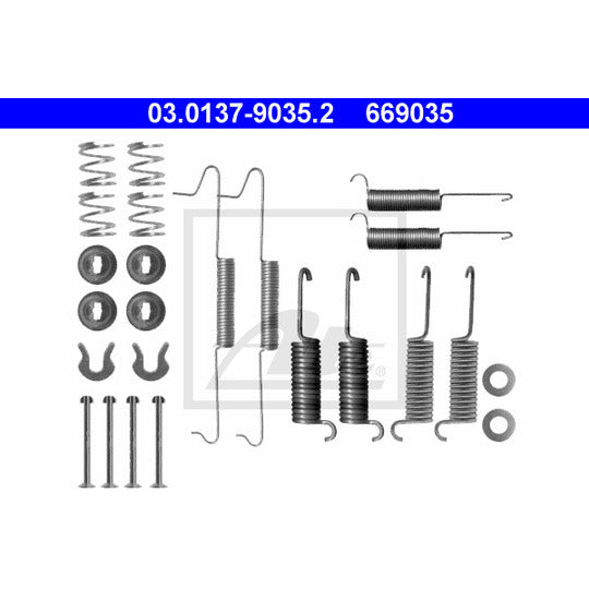 03.0137-9035.2 Accessory Kit, brake shoes