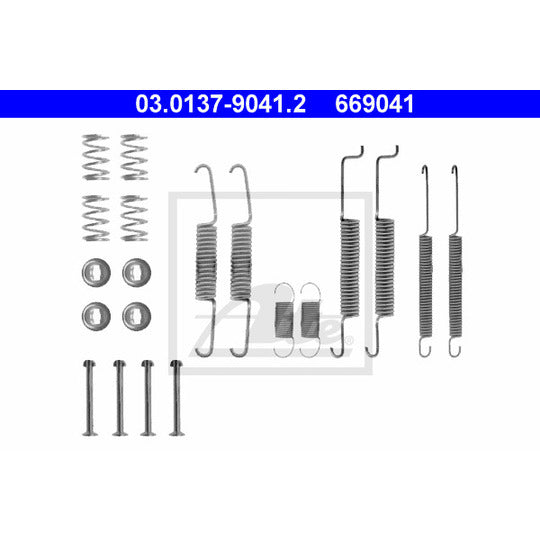 03.0137-9041.2 Accessory Kit, brake shoes