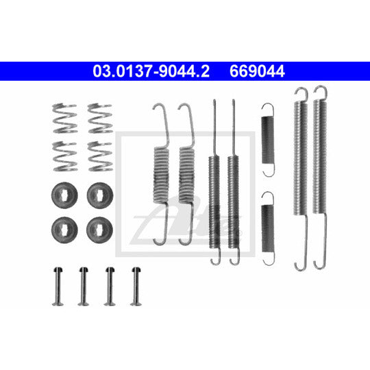 03.0137-9044.2 Accessory Kit, brake shoes