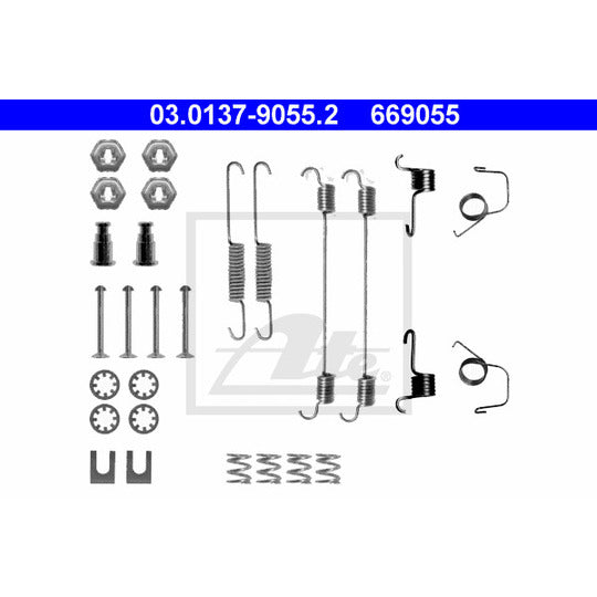 03.0137-9055.2 Accessory Kit, brake shoes
