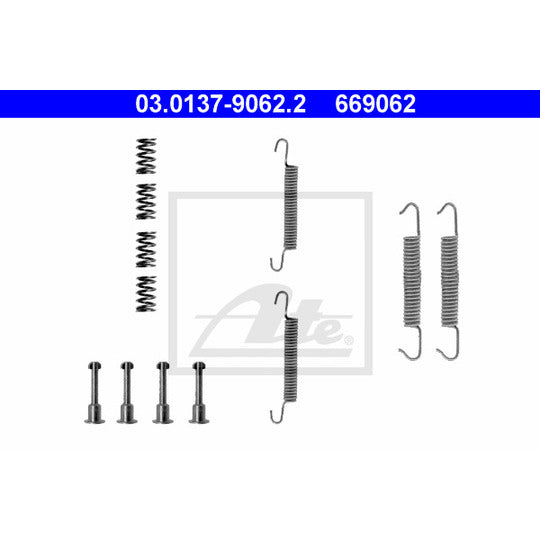 03.0137-9062.2 Accessory Kit, parking brake shoes