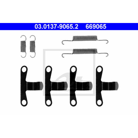 03.0137-9065.2 Accessory Kit, parking brake shoes