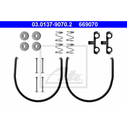 03.0137-9070.2 Accessory Kit, brake shoes
