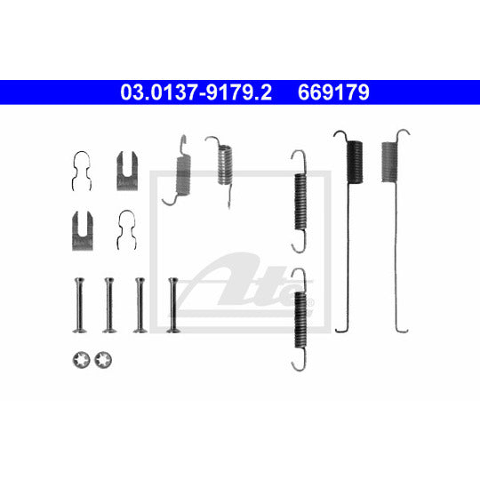 03.0137-9179.2 Accessory Kit, brake shoes
