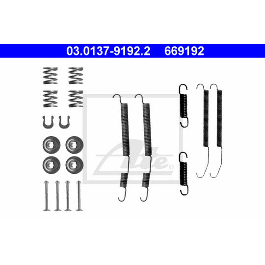 03.0137-9192.2 Accessory Kit, brake shoes