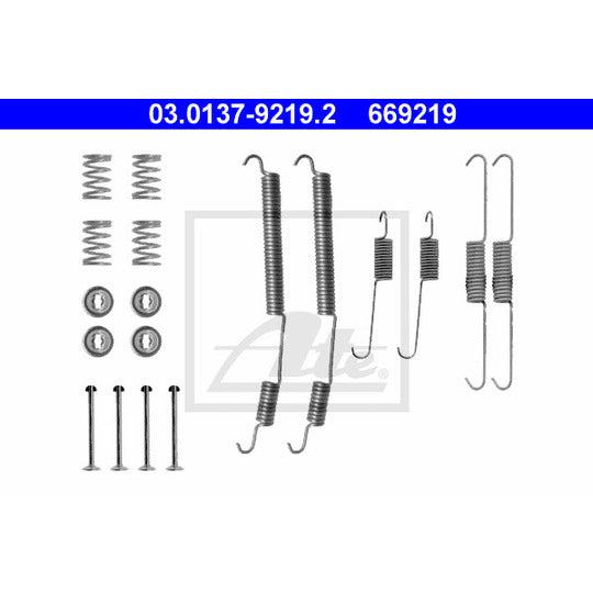 03.0137-9219.2 Accessory Kit, brake shoes
