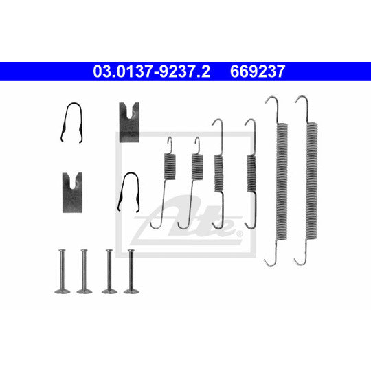03.0137-9237.2 Accessory Kit, brake shoes