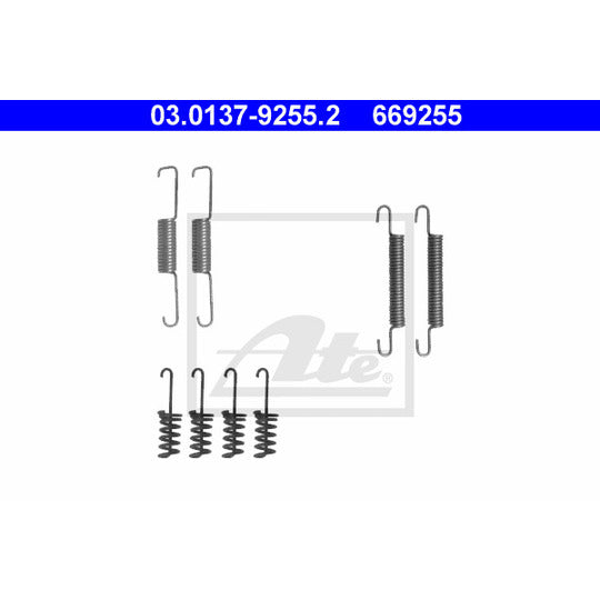 03.0137-9255.2 Accessory Kit, parking brake shoes