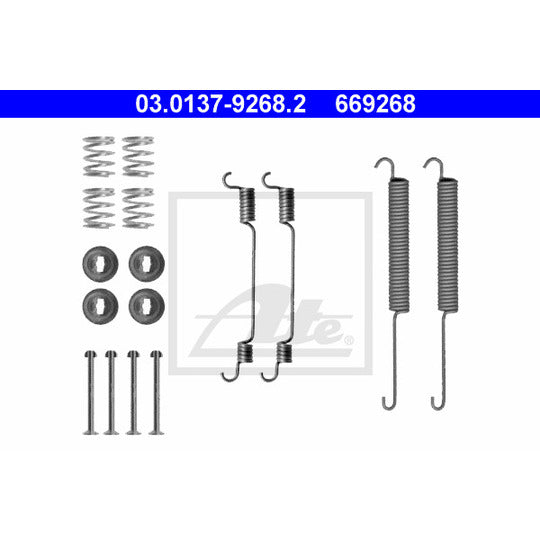 03.0137-9268.2 Accessory Kit, brake shoes